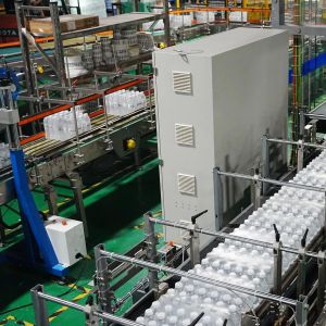 4000 Bph Gallon Water Labeling Machine for Bottle Water Packaging with 6000