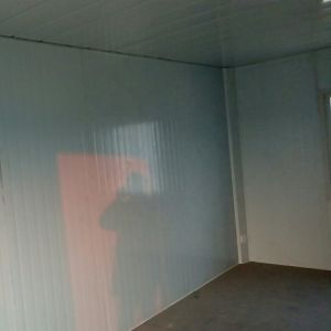 Zontop Material Fast Build Easy Moving 20ft Storagel Container Living Prefab