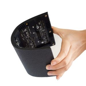 High Contrast P2mm Flexible LED Panel Video Screen Adjusted Module