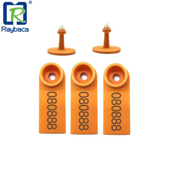 Anti Collision ISO Electronic Sheep Tags TPU Material