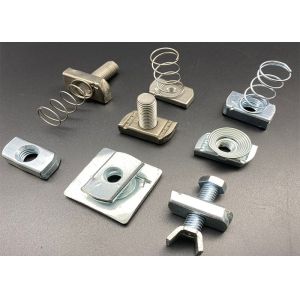 China Metal Steel Spring Nuts for Channel on sale
