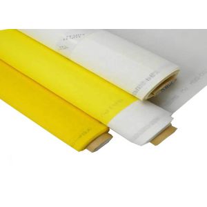 Screen Printing Screen Material 110 Monofilament Screen Fabric Good Diathermancy