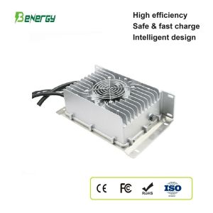 China 48V 35Ah LiFePO4 Battery Charger 2000W IP67 Waterproof For Golf Carts Electric Vehicles & E-Bikes Fast Charging High Power Durable on sale