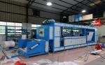 Automatic Monochrome Roll To Roll Non Woven Screen Printing Machine