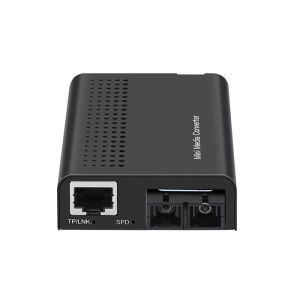 Mini 10/100 Base-TX to 100 Base-FX Media Converter