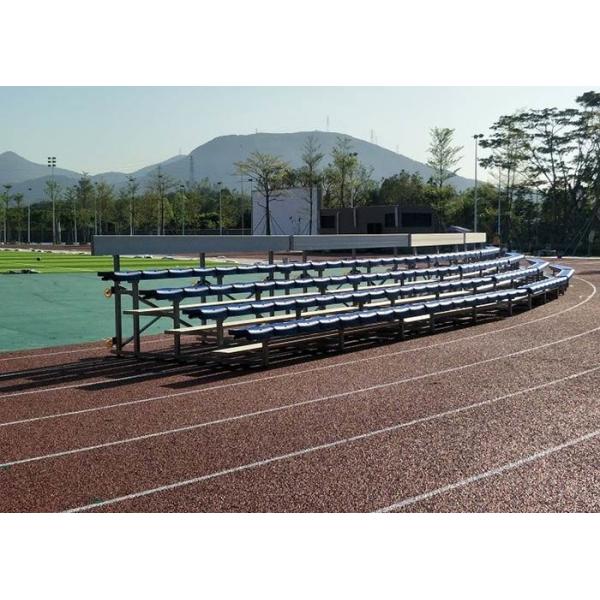 Portable Temporary Seating Stands Solid Structure With High Density Polyethylene