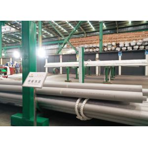 Boiler Heat Exchanger TP347H Stainless Seamless Pipe