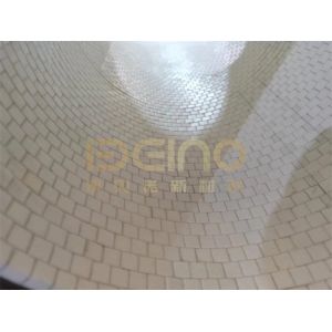 Ceramic Lining Pipe High Temperature Wear Resistant Ceramic Pipe Custom