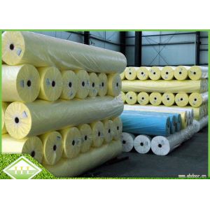 Polypropylene Non Woven Fabric Roll , Spunbond Nonwoven Fabric Non - Toxic