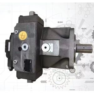 Rexroth A4VSO125 Axial Piston Pump 500-2500rpm Flange Mount