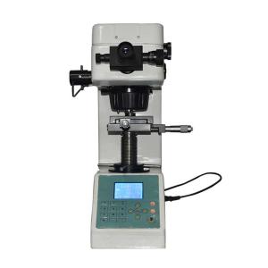 Cheap Manual Turret Vickers Hardness Testing Machine With Analog Reading Eyepiece for sale