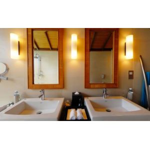 Prefab Homes In Light Gauge Steel Framing System With Fiber Cement Board