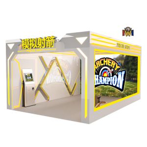 Cheap Physical Archery Arcade Real Bow + Arrows For Arcade Center for sale