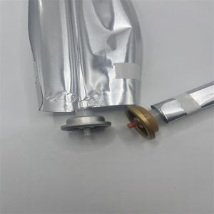 Environmentally Friendly Plastic Bag On Valve With No Leakage