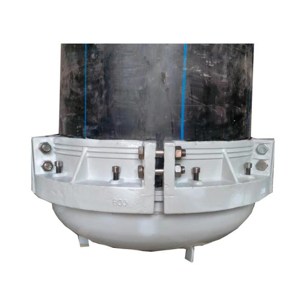 DN 800mm End Cap Hydrostatic Test Plug For Pvc Pe Plastic Pipe With ASTM D 1598