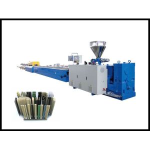 Cheap High efficiency UPVC profile extrusion line / PVC Profile Machine for window and door for sale