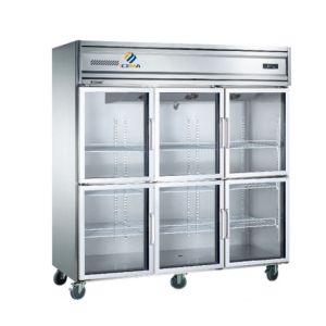 Cheap 1350L Restaurant Commercial Freezer Upright Freezer Vertical Fridge Refrigerator Equipment for sale