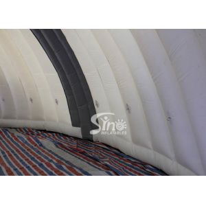 Outdoor 15m Dia. giant inflatable dome tent with removable doors from Sino