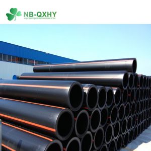 Thermoplastics Pipes Black HDPE Mining Polyethylene Pipe for Mining Industry