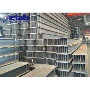 Steel I Beam H Beam Structure Profile For Construction Materials