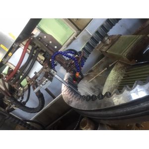 Custom Designed NK1600 Crane Slewing Ring Bearing Parts in Stock