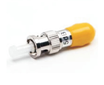Quality fiber optic  ST Single Mode 5dB  Attenuator  Networks application Wavelength 1260 to 1620nm wholesale