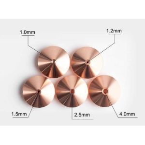 High Accuracy Fiber Laser Precitec Raytools Nozzle for Laser Cutting Machine