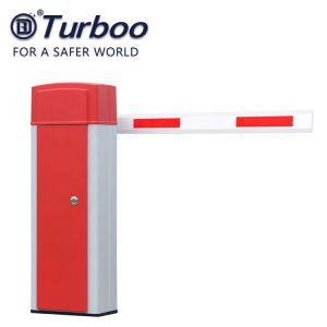 Car Parking Management Straight Fold Arm Swing Barrier Gate
