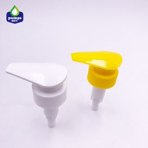 China Frosted Pet Plastic Cosmetic Lotion Pump 24/410 Smooth Closure on sale