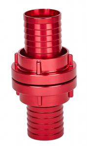Cheap German Storz Hose Coupling - 65mm -2.5”-Hydrant Fire Hose Coupling -Red Oxidation for sale