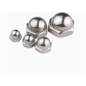 Super duplex Stainless Steel Hexagon Dome Cap Nut A325 A286 2205 2507 904L 2507