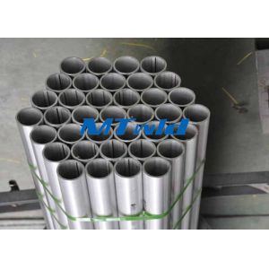 Annealed / Pickled Stainless Steel Welded Pipe For Heat Exchanger Pipeline