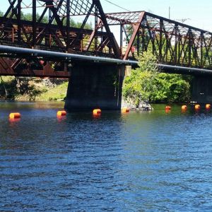 GL ABS Useful Barrier Buoy for Security Barrier Made in China Durable Marine