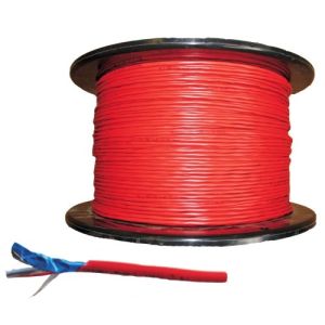 PVC Fire Resistant Cable 12AWG FPLR-CL2R Pass Vertical / Paralel Flame Test
