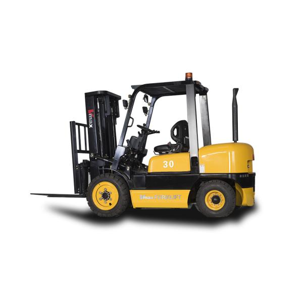 Quality Professional 3T Diesel Engine Forklift Truck With Isuzu C240 Engine Customized wholesale