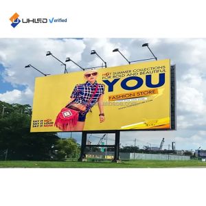 China LED Display Screen P2.5 P3.076 P5 P6 P8 P10 Waterproof Advertising LED Billboard for Advertising P3.91 Outdoor LED Screen on sale