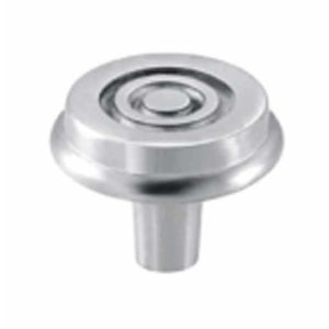 Stainless Steel 304 Zinc Round Knob Cabinet Drawer Handles Simple Decorative