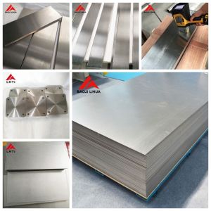 High Strength Ti-6Al-4V Gr5 0.5mm-5mm Titanium Alloy Sheet for Aerospace