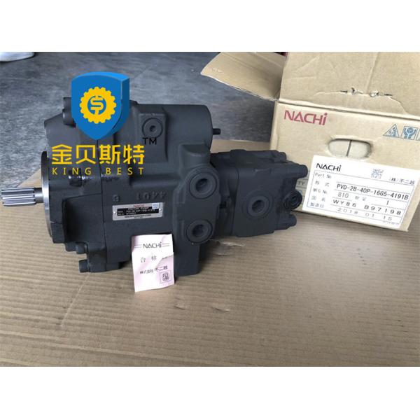 Quality Nachi Excavator Hydraulic Pumps PVD-2B-40P-16G5-4191B Iron Material Easy To Assemble wholesale