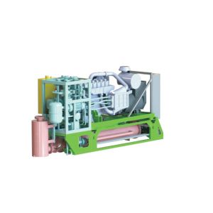 1800rpm Chp Combined Heat Power 75kW Power Engine Generator