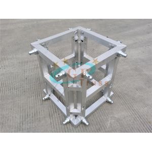 Spigot Truss Aluminum Square Box lighting Truss Aluminum Stage Frame Truss system