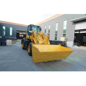 Cheap Front Shovel Compact Wheel Loaders Disc Brake EU Stage II for sale