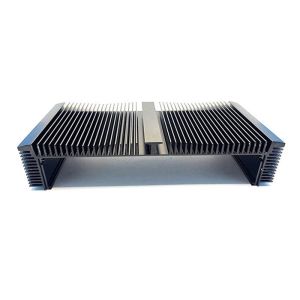U-Shaped Radiator Aluminum6061 6063 CNC Finished Manufacture Part