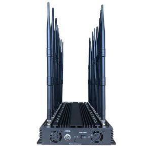 Multifunctional 26 antennas jammer shielding all 2G 3G 4G 5G WIFI GPS RF LOJACK