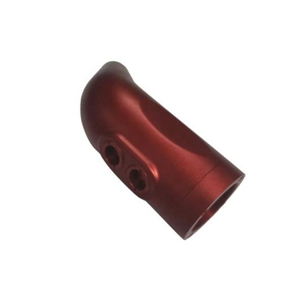 Quality Red Anodized CNC Precision Parts 4 Axis Machining 6061-T6 Aluminum Medical wholesale