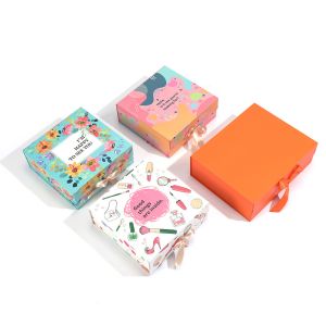 Custom Printed Magnetic Jewelry Packaging Box With Logo Made From Recycled