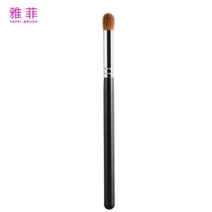 A40 Natural Sable Hair Eyeshadow Blending Brush Custom Label Easy To Clean
