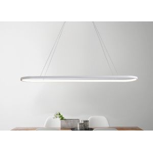 33W 70*20cm Acrylic Cable Length 80cm Nordic Led Ring Chandelier Light