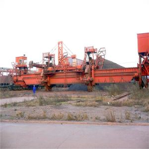 Capacity 800 Tph Stacking And Reclaiming Equipment For Coal Fired Power Plant