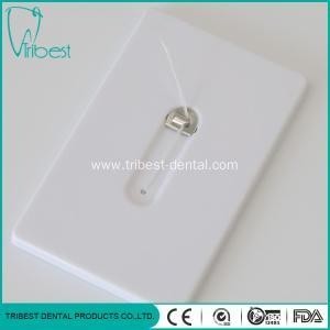 OEM Logo 15m Disposable Credit Card Floss Without Mirror